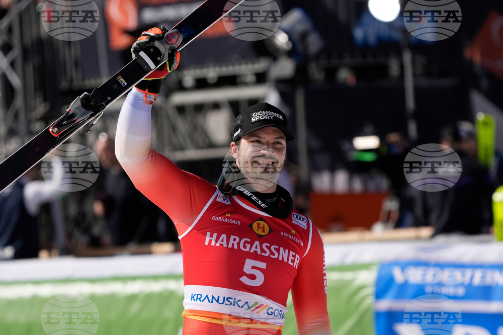 Slovenia World Cup Alpine Skiing