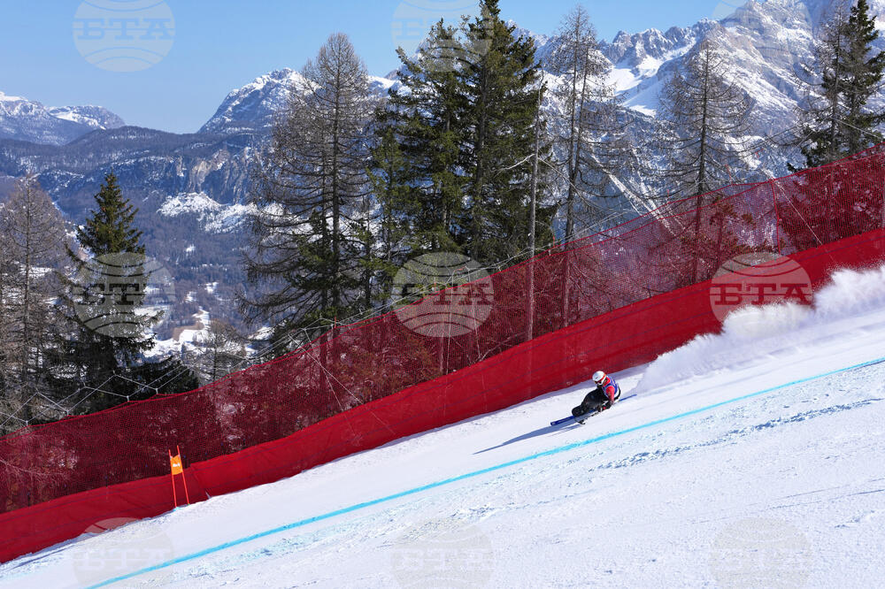 Milan Cortina Paralympics Alpine Skiing