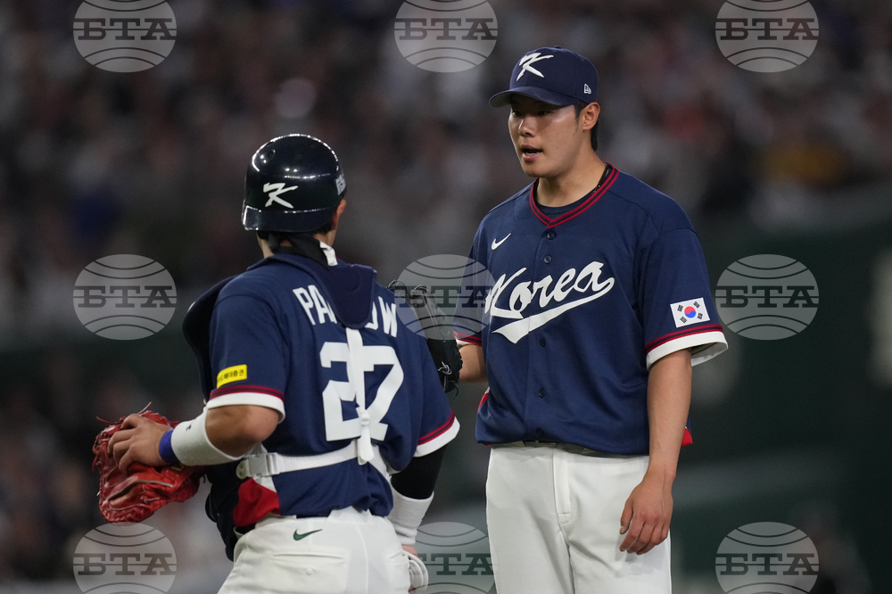 WBC Japan South Korea Baseball