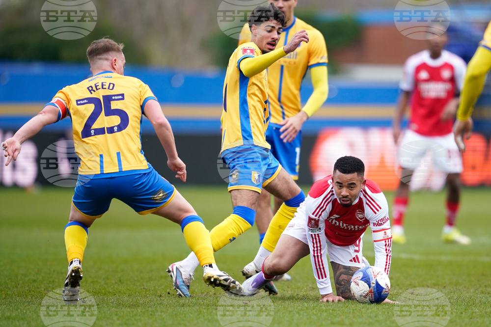 Britain FA Cup Soccer