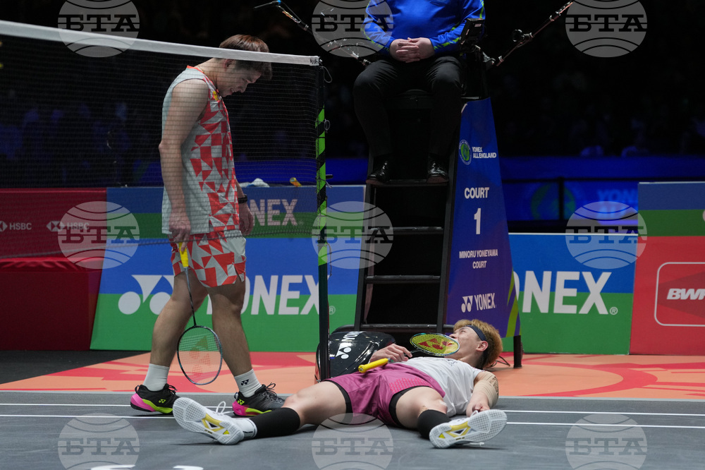 Britain All England Open Badminton