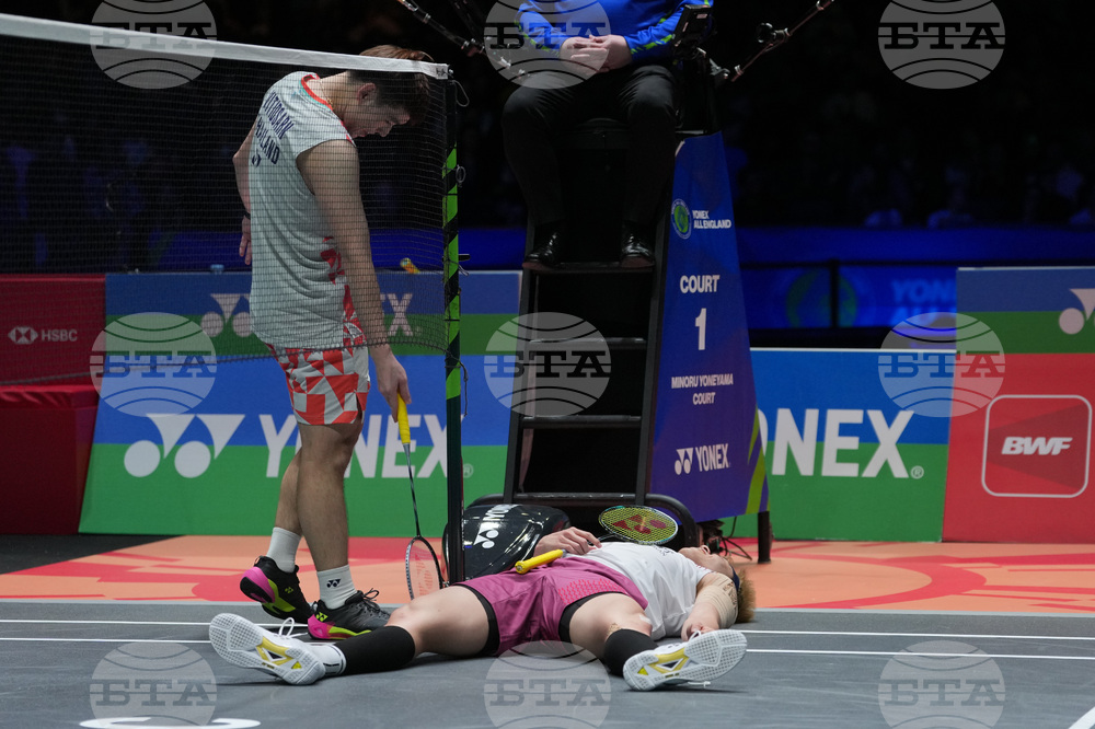 Britain All England Open Badminton