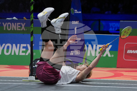 Britain All England Open Badminton