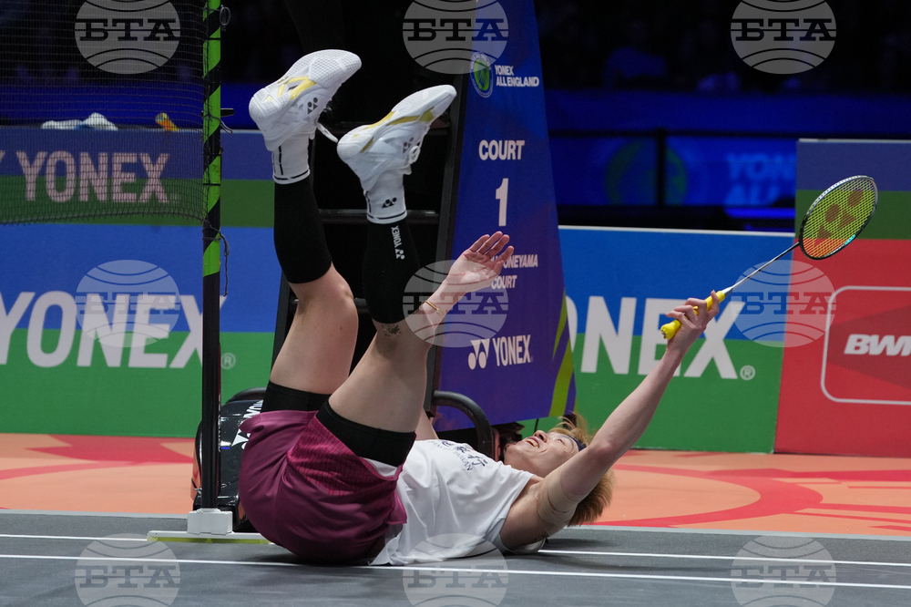 Britain All England Open Badminton