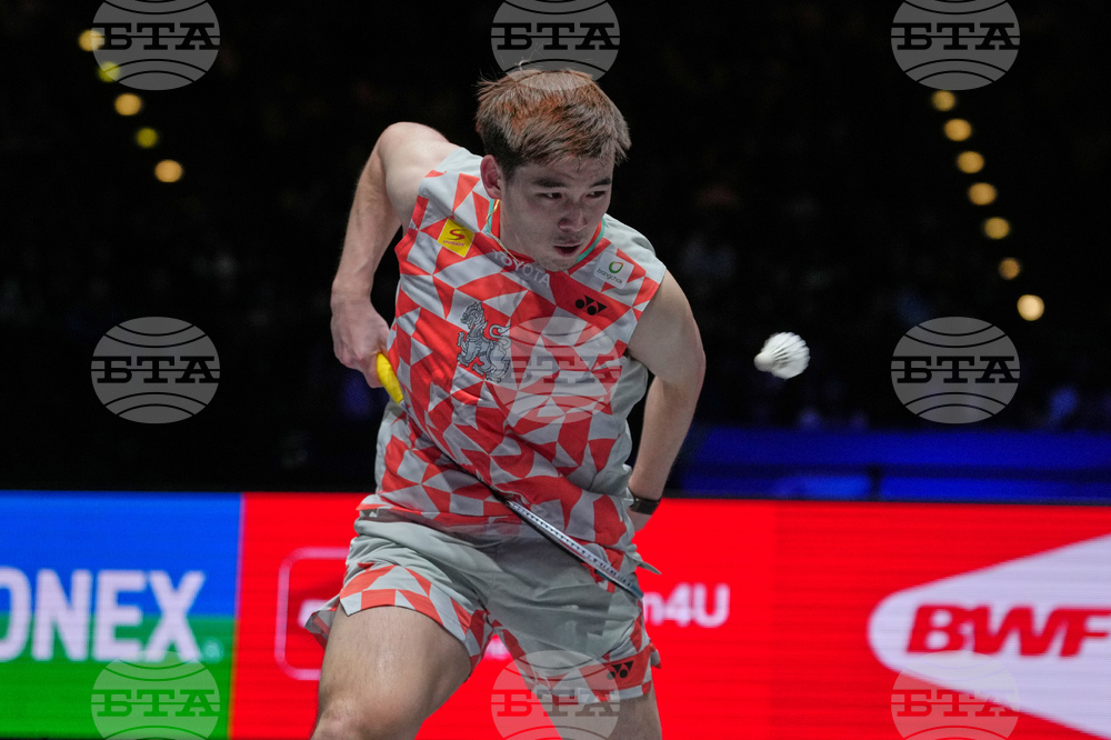 Britain All England Open Badminton