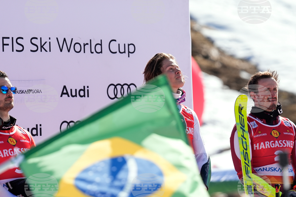 Slovenia World Cup Alpine Skiing