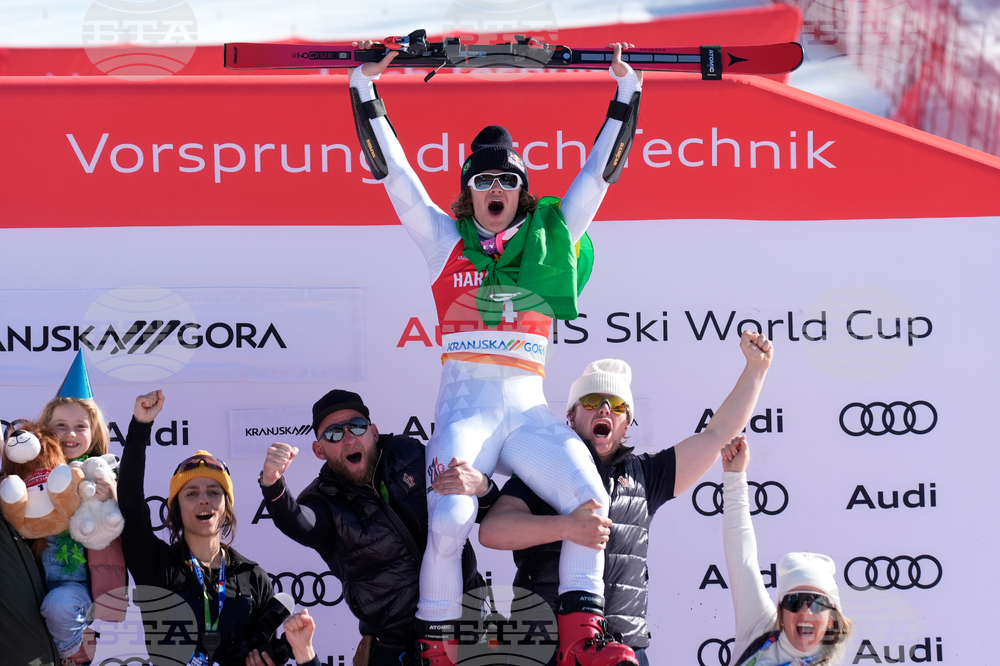 Slovenia World Cup Alpine Skiing