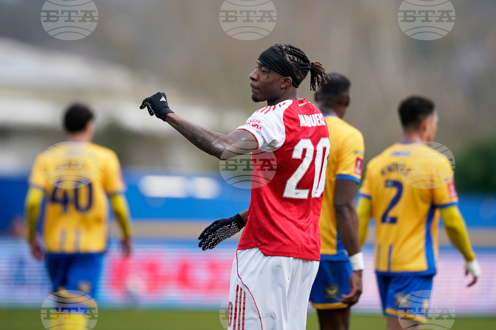 Britain FA Cup Soccer