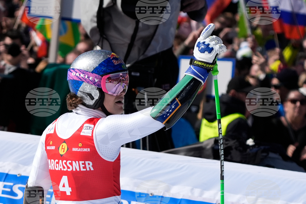 Slovenia World Cup Alpine Skiing