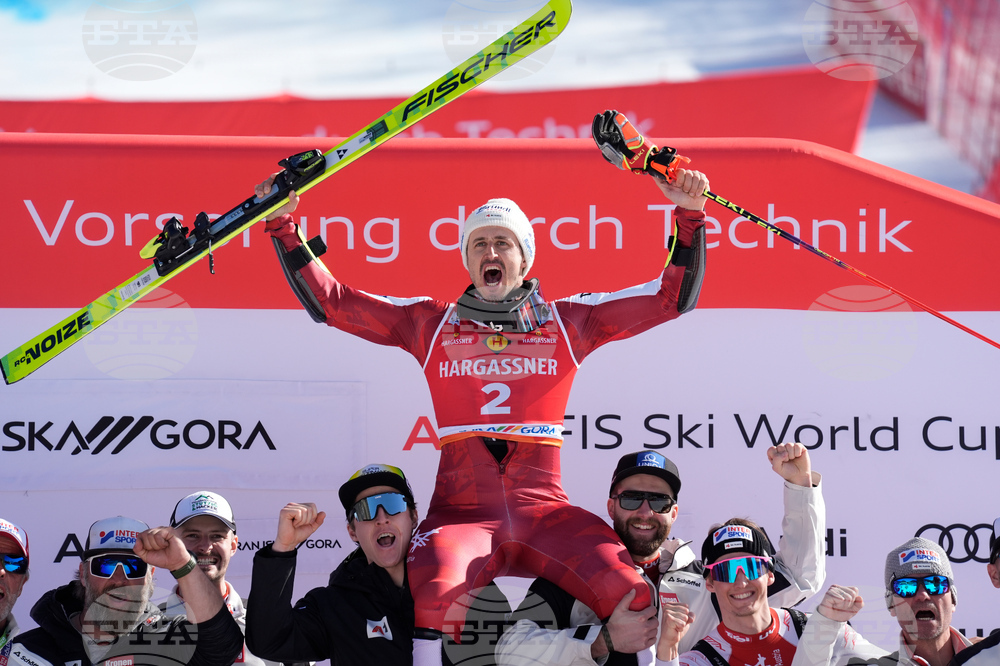 Slovenia World Cup Alpine Skiing