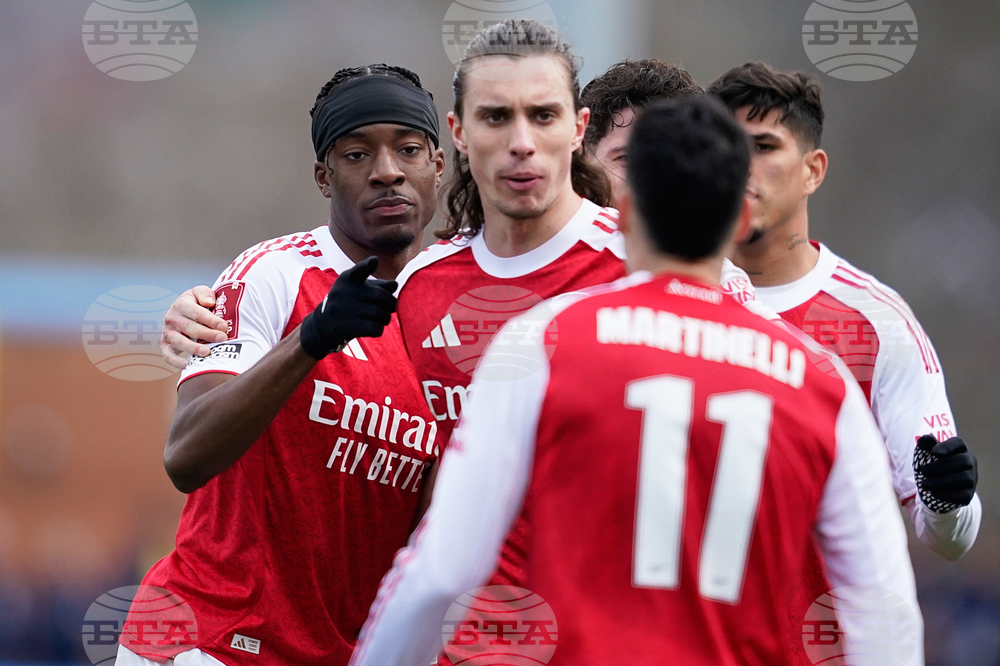 Britain FA Cup Soccer