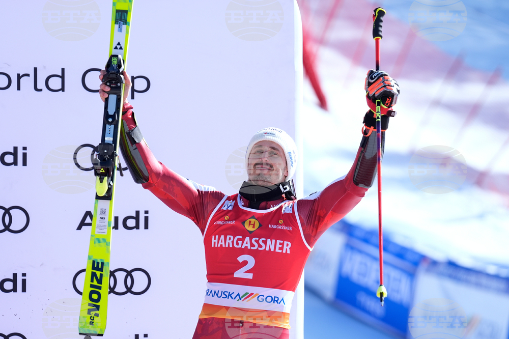 Slovenia World Cup Alpine Skiing