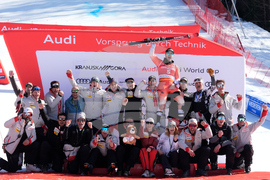 Slovenia World Cup Alpine Skiing