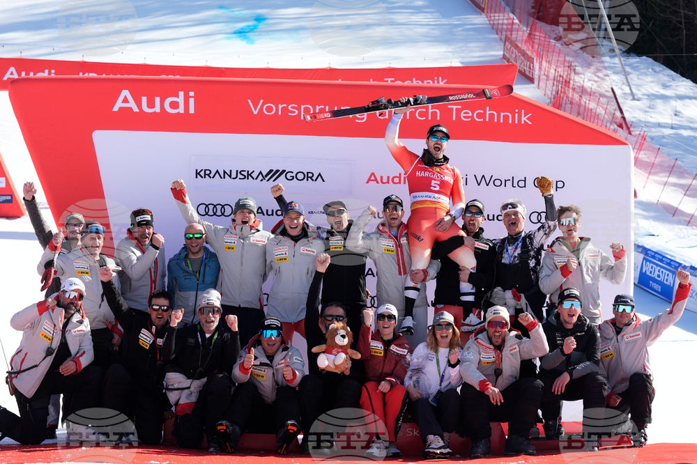 Slovenia World Cup Alpine Skiing