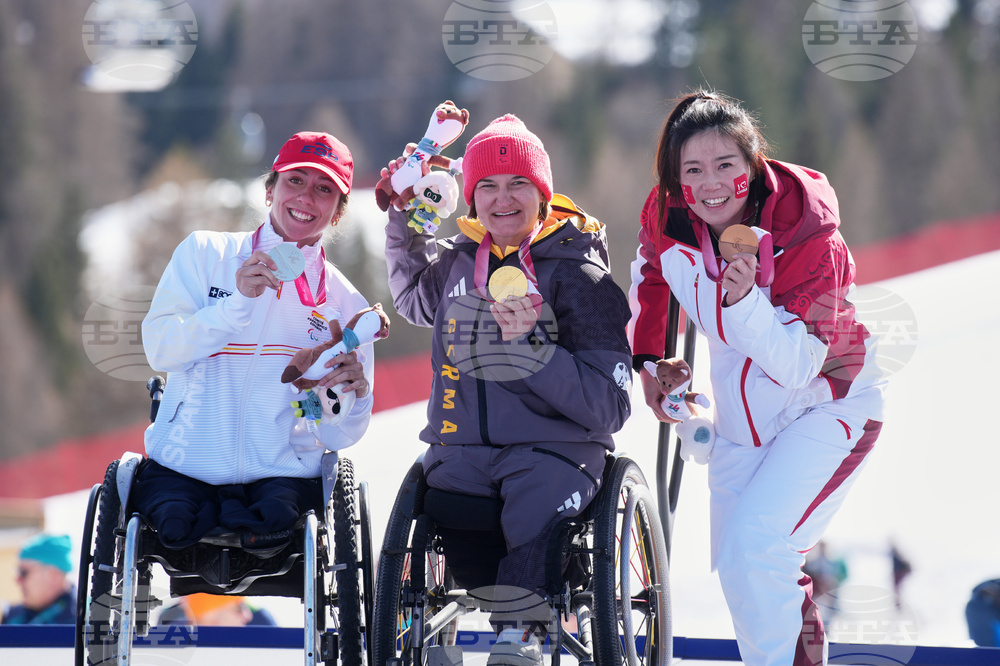 Milan Cortina Paralympics Alpine Skiing