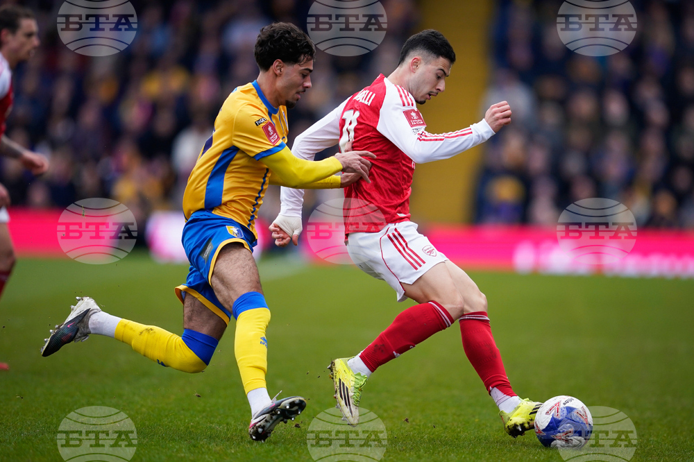 Britain FA Cup Soccer