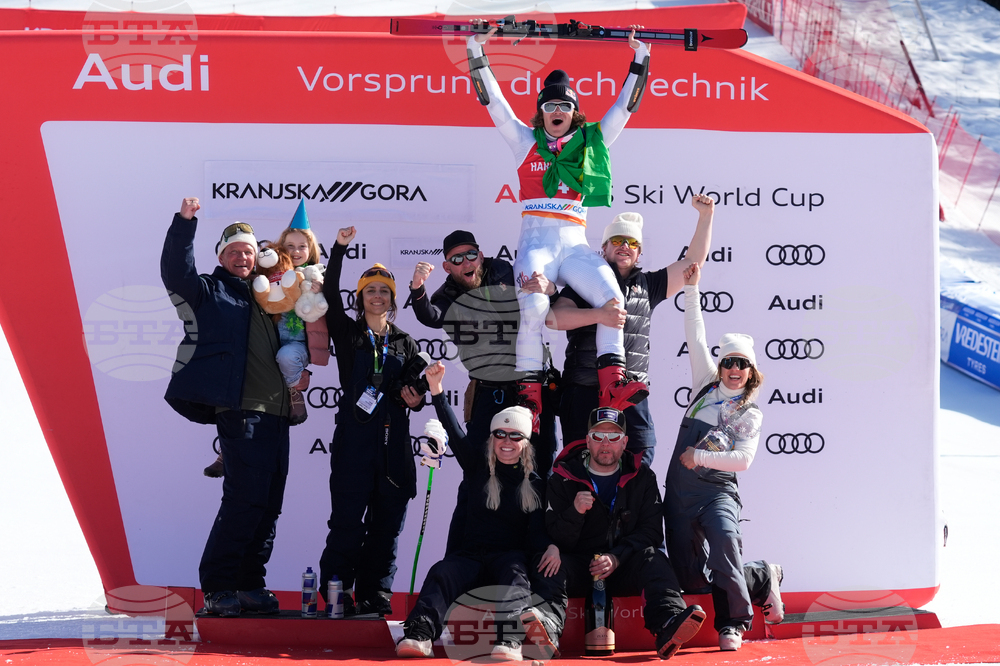 Slovenia World Cup Alpine Skiing