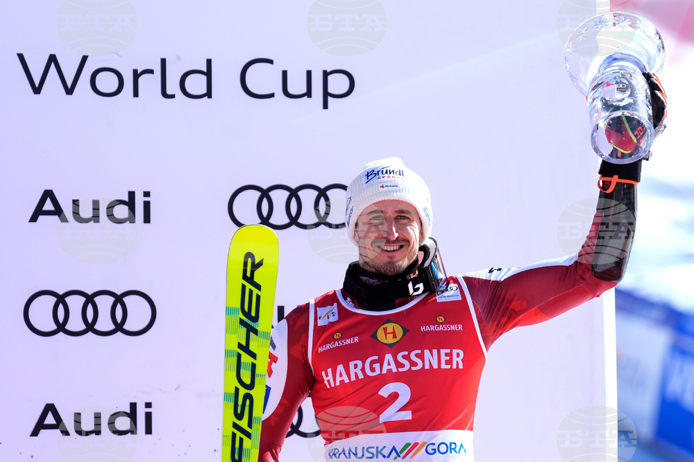 Slovenia World Cup Alpine Skiing