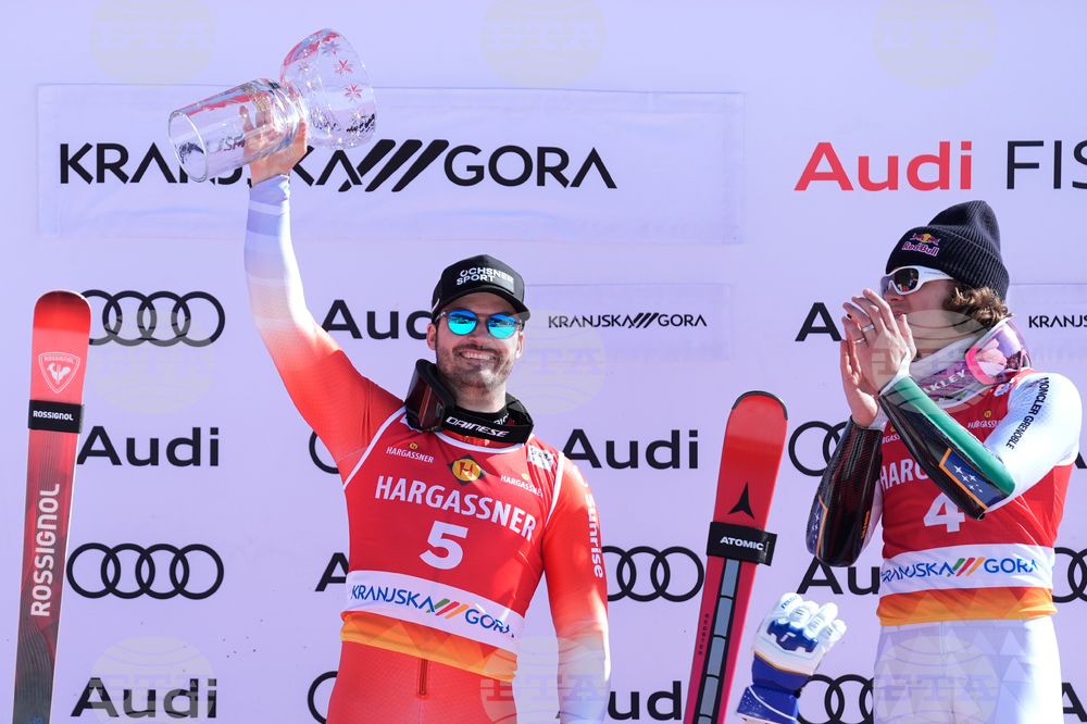 Slovenia World Cup Alpine Skiing