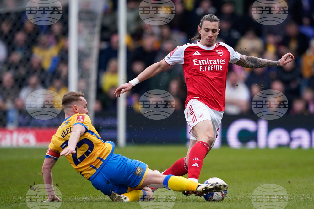 Britain FA Cup Soccer