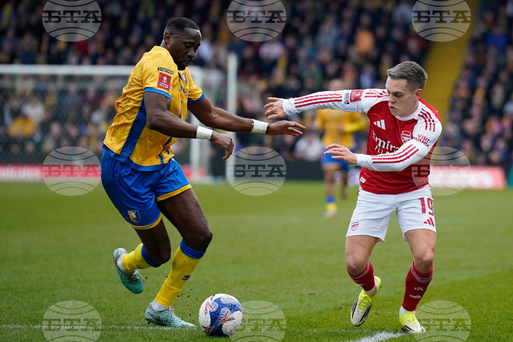 Britain FA Cup Soccer