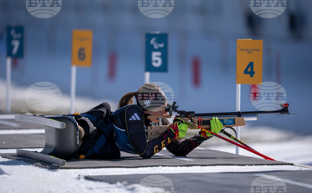 Milan Cortina Paralympics Biathlon