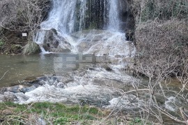 Търговище - водопад - местност Боаза