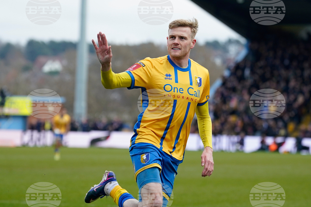 Britain FA Cup Soccer