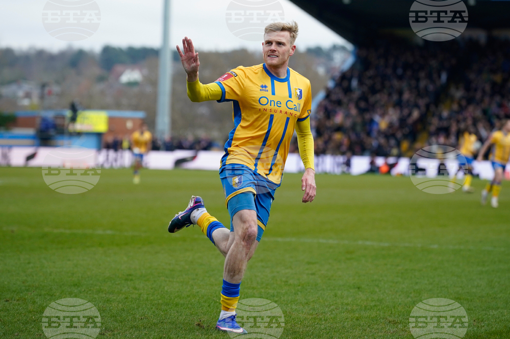 Britain FA Cup Soccer