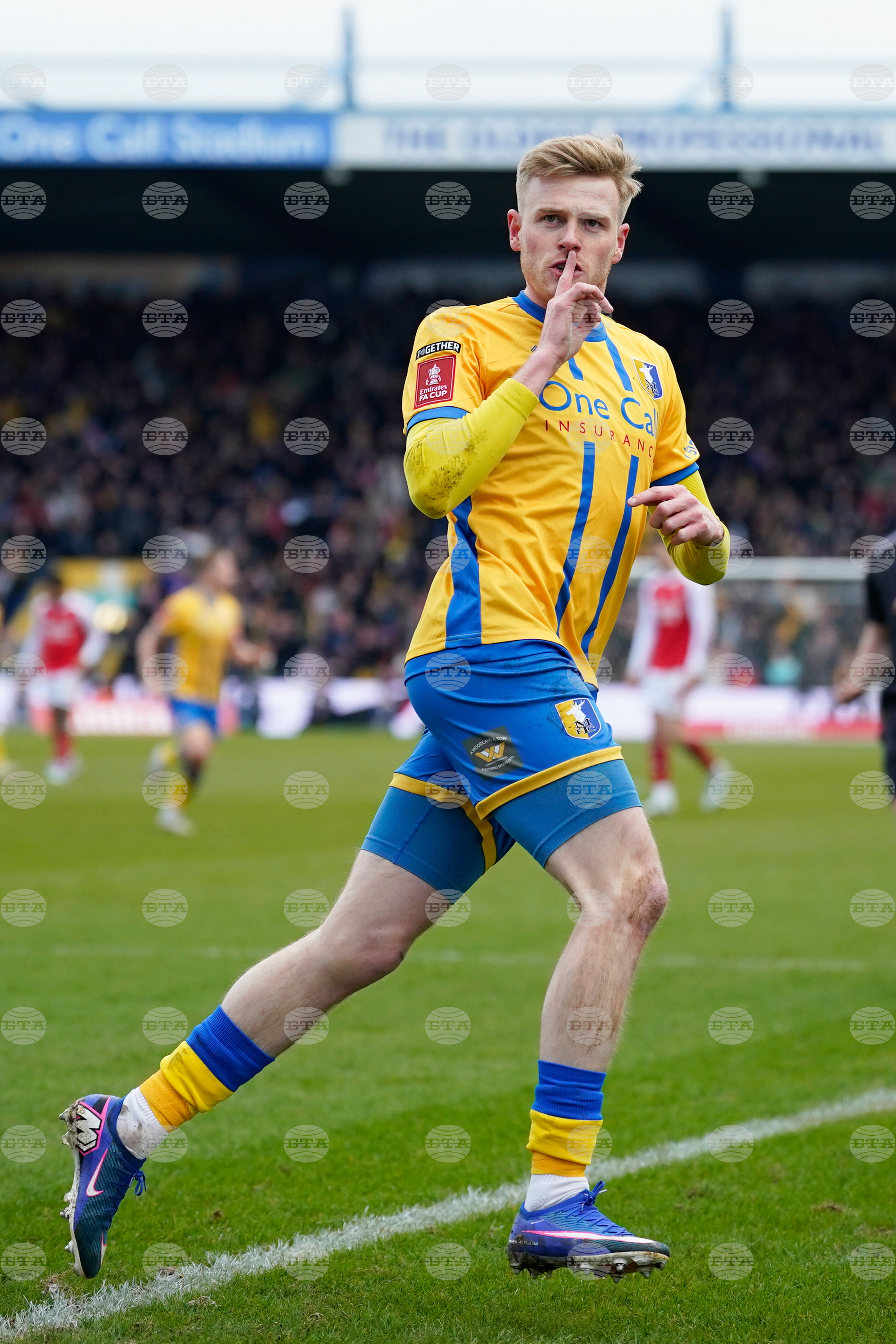 Britain FA Cup Soccer