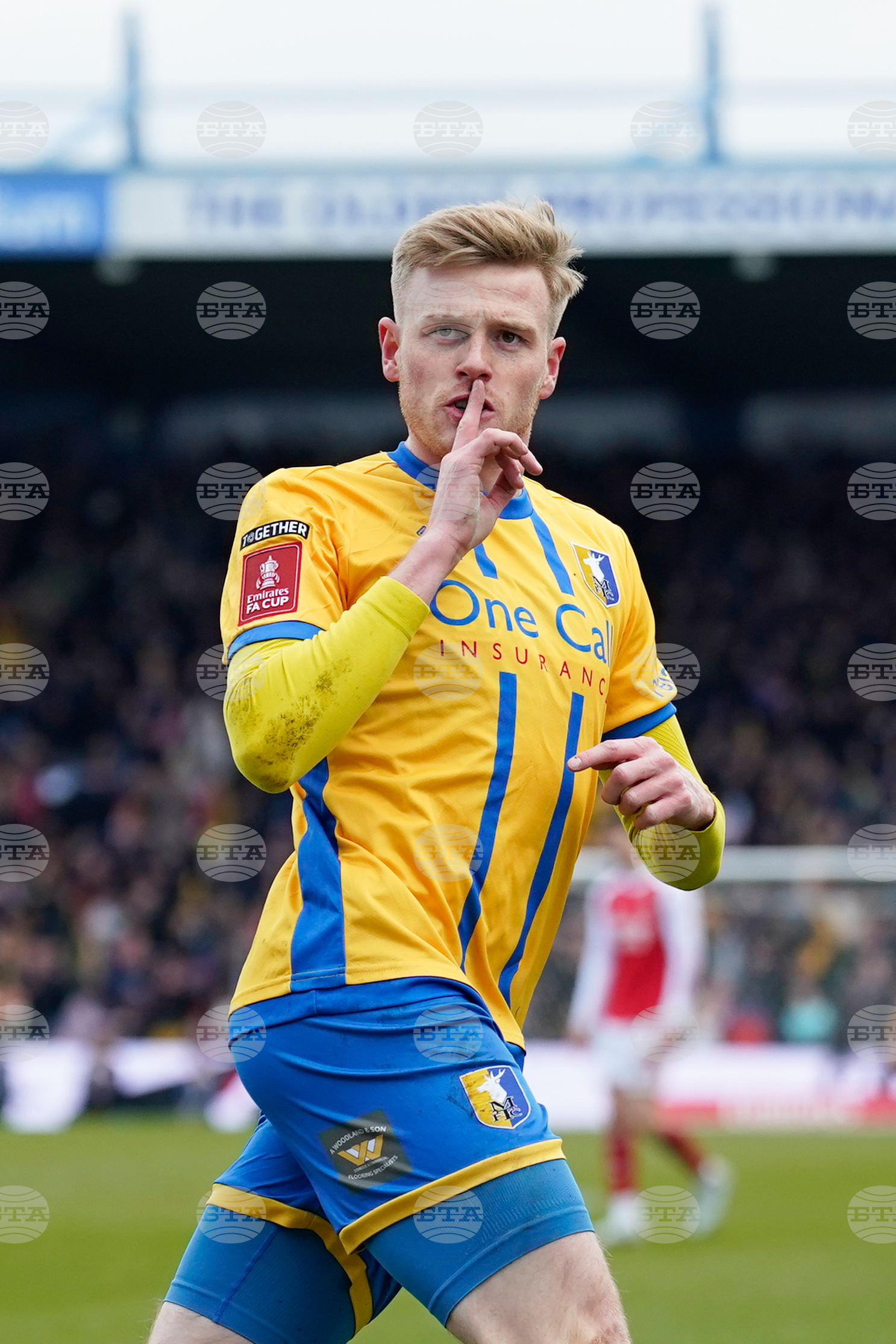 Britain FA Cup Soccer