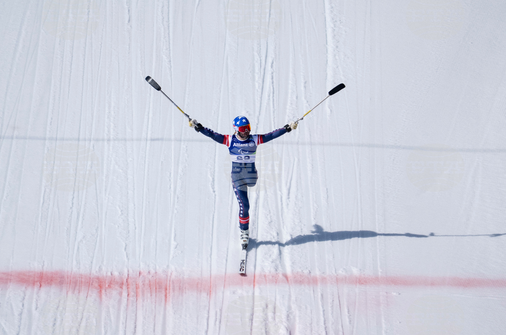 Milan Cortina Paralympics Alpine Skiing
