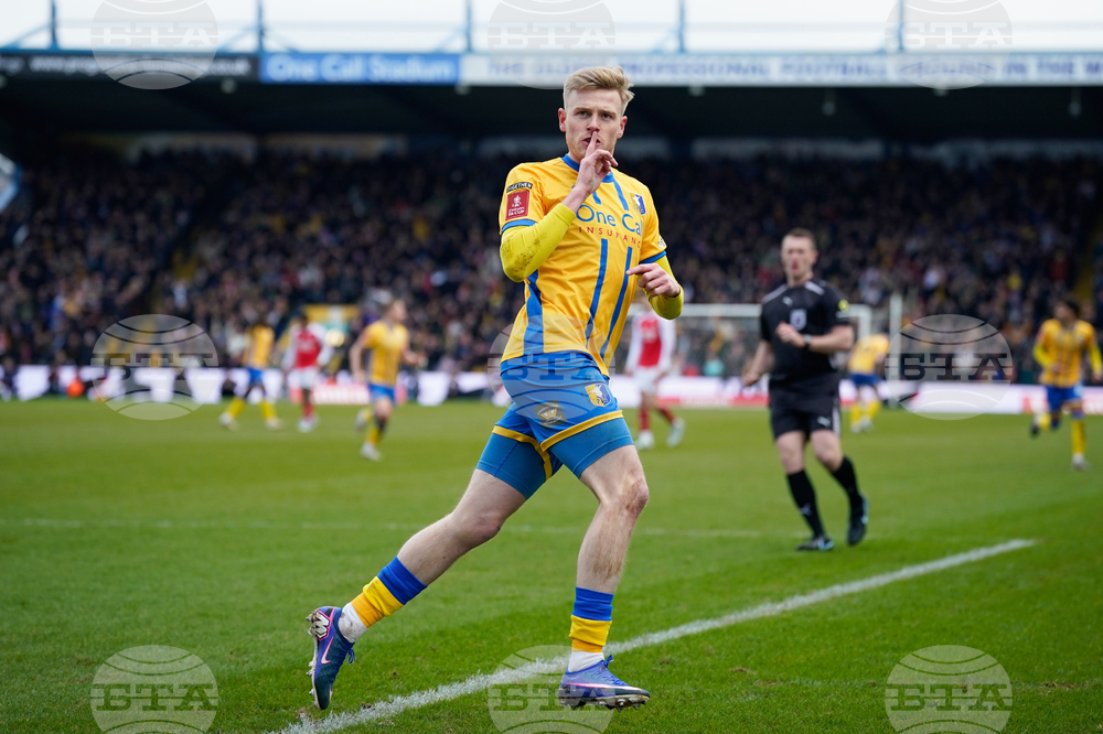 APTOPIX Britain FA Cup Soccer