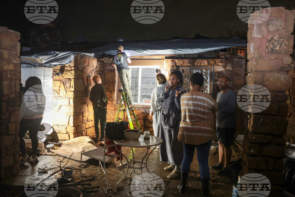 Severe-Weather Oklahoma