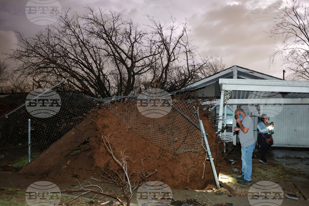 Severe-Weather Oklahoma