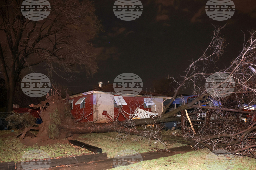 Severe-Weather Oklahoma
