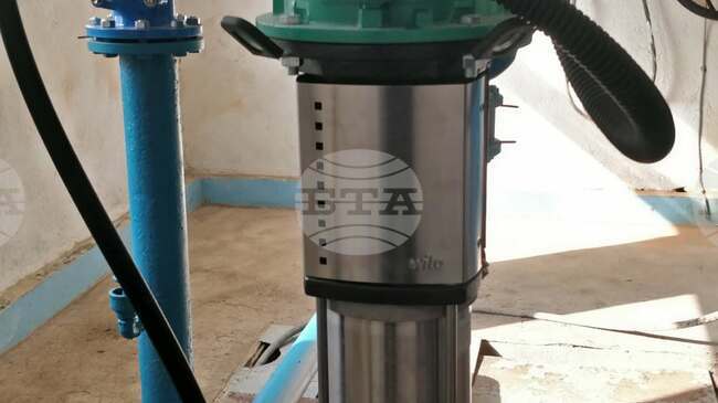 ВиК АД - Ловеч подменя съоръжения в помпени станции с цел подобряване на енергийната ефективност и надеждността на водоснабдителната система