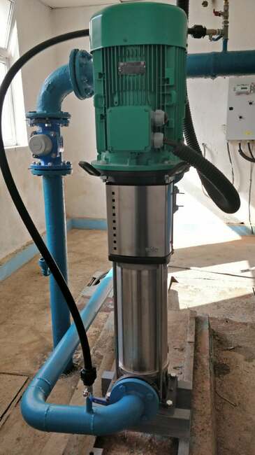 ВиК АД - Ловеч подменя съоръжения в помпени станции с цел подобряване на енергийната ефективност и надеждността на водоснабдителната система