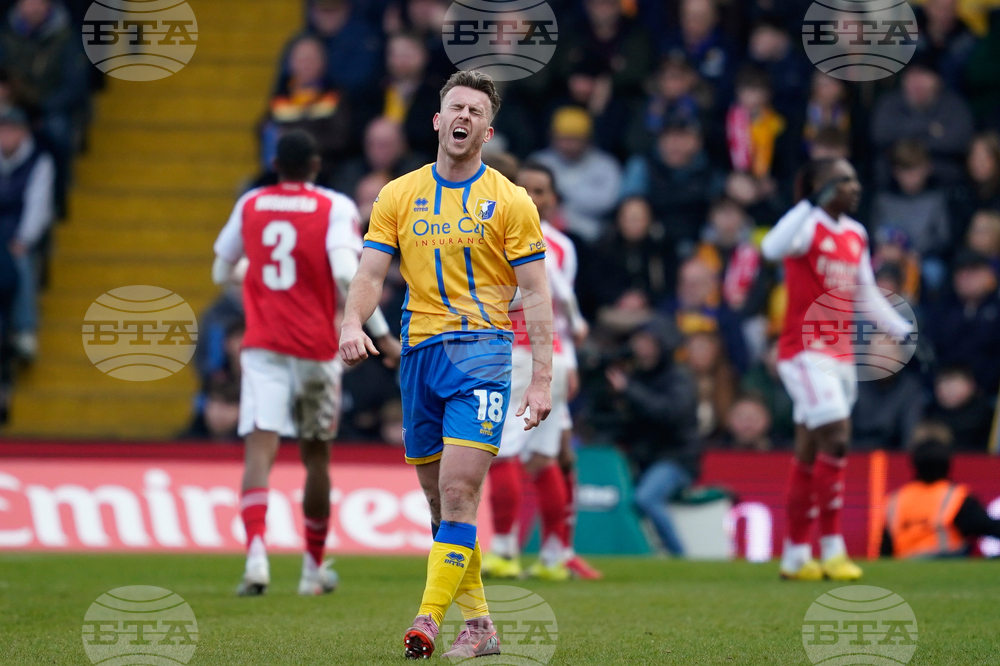 Britain FA Cup Soccer