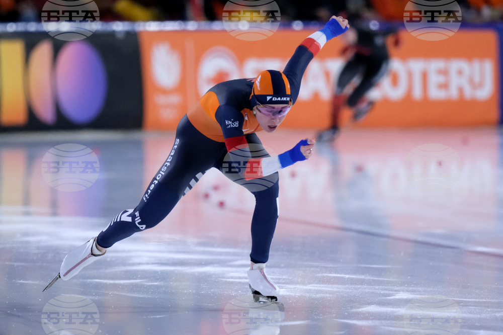 Netherlands World Speedskating