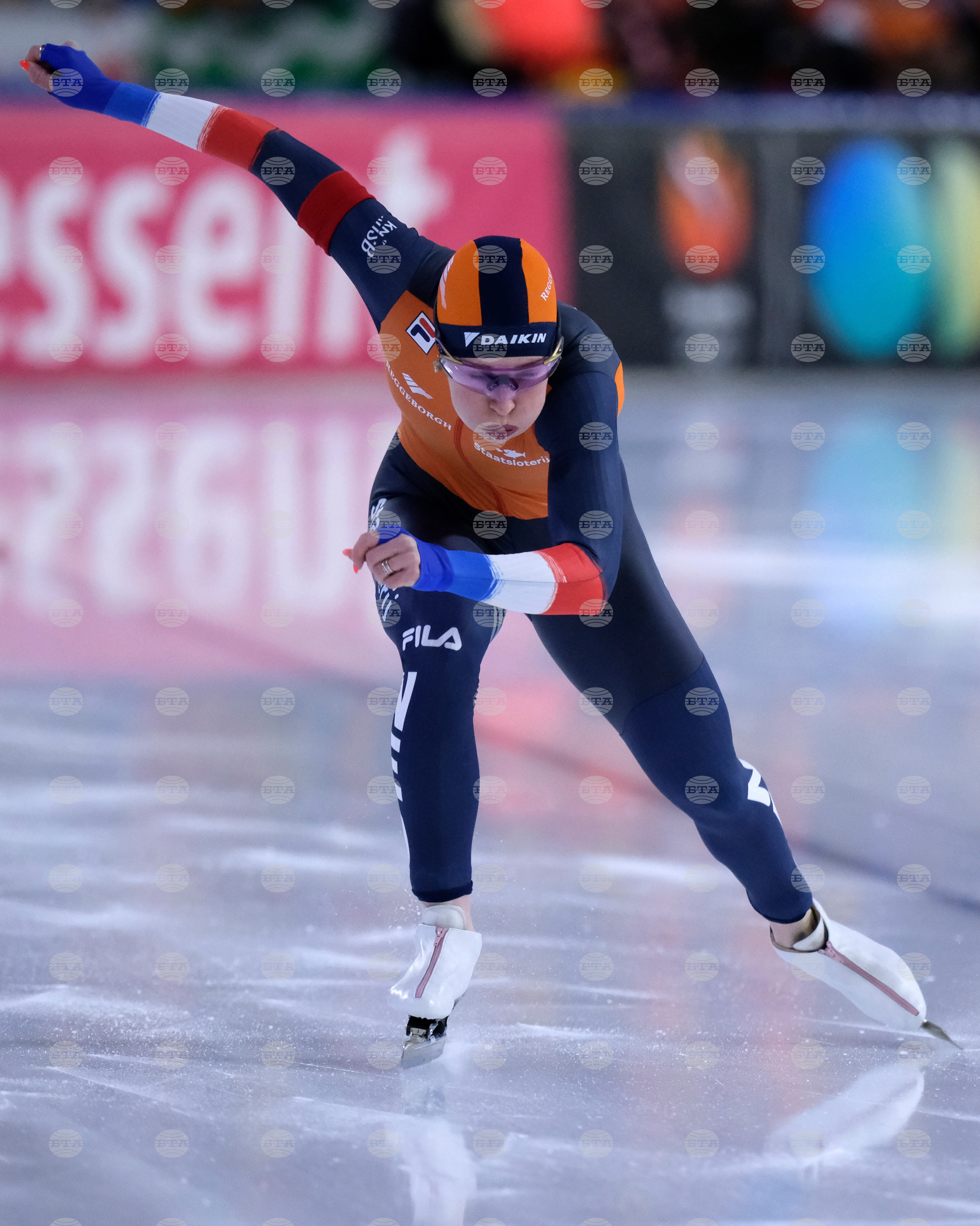 Netherlands World Speedskating