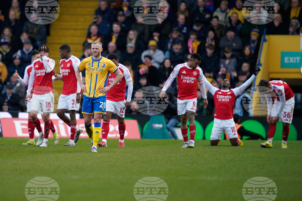 Britain FA Cup Soccer