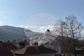 Село Доспей - щъркели