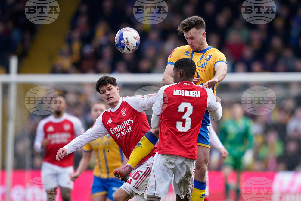 Britain FA Cup Soccer