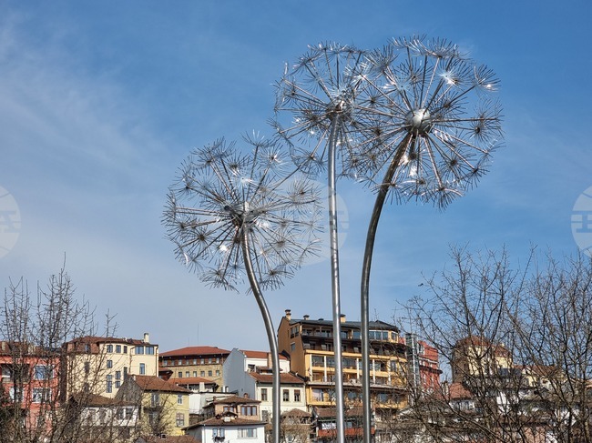 Велико Търново - пролет