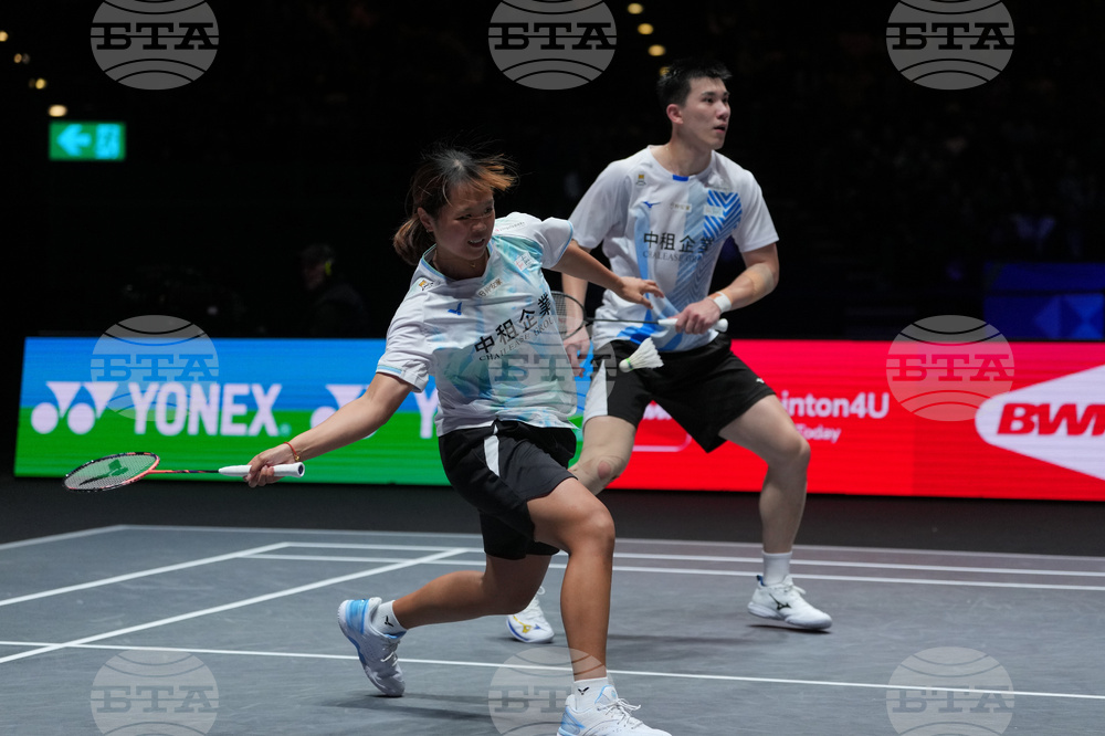 Britain All England Open Badminton