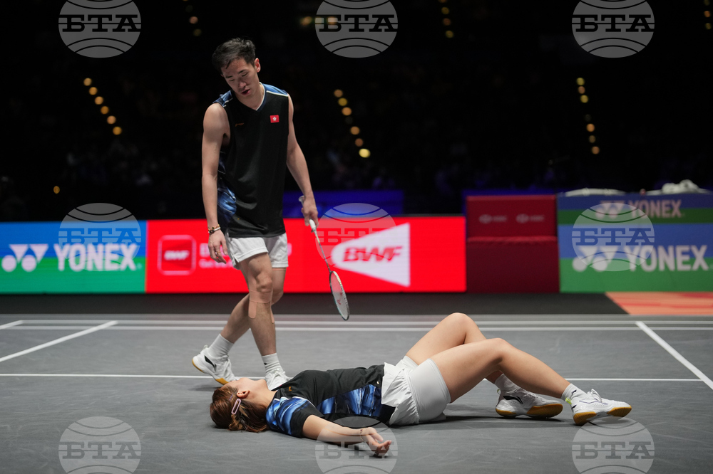 Britain All England Open Badminton