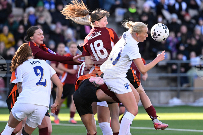 Finland Women's World Cup Qualifier Soccer