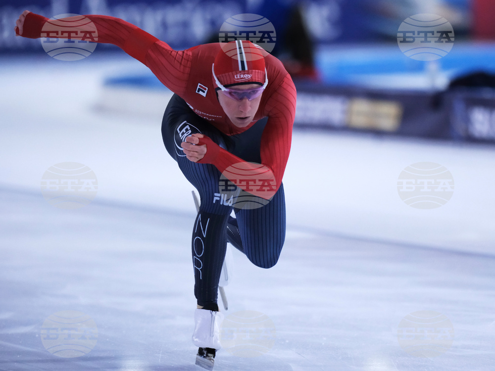 Netherlands World Speedskating