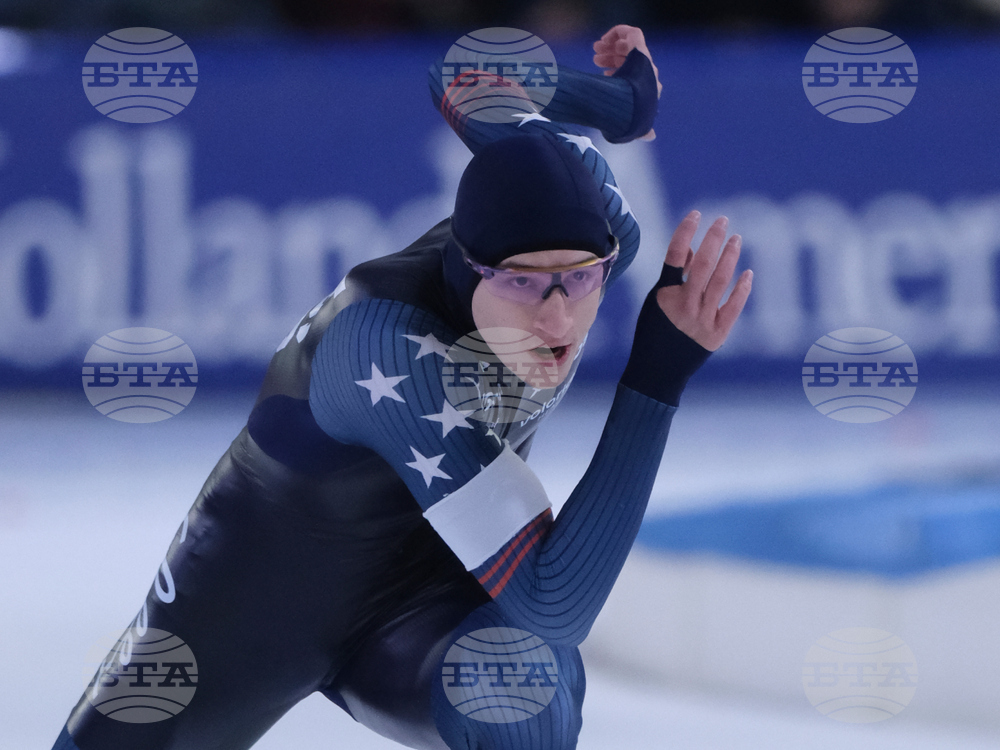 Netherlands World Speedskating